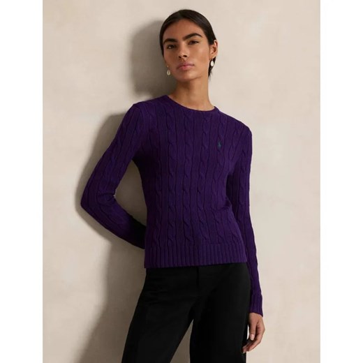 POLO RALPH LAUREN Sweter JULIANNA | Slim Fit ze sklepu Gomez Fashion Store w kategorii Swetry damskie - zdjęcie 186211141