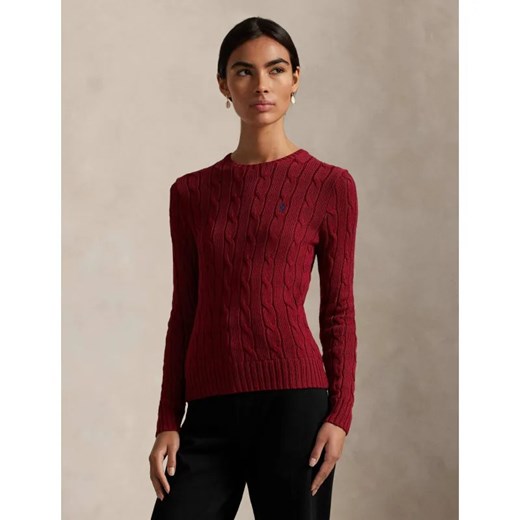 POLO RALPH LAUREN Sweter JULIANNA | Slim Fit ze sklepu Gomez Fashion Store w kategorii Swetry damskie - zdjęcie 186211144