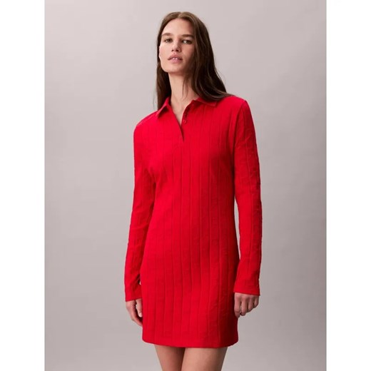Calvin Klein Jeans Sukienka ze sklepu Gomez Fashion Store w kategorii Sukienki - zdjęcie 186211154