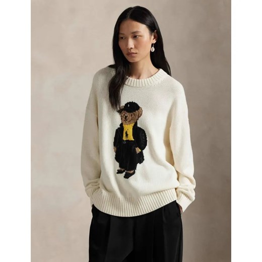 POLO RALPH LAUREN Sweter | Loose fit ze sklepu Gomez Fashion Store w kategorii Swetry damskie - zdjęcie 186211161