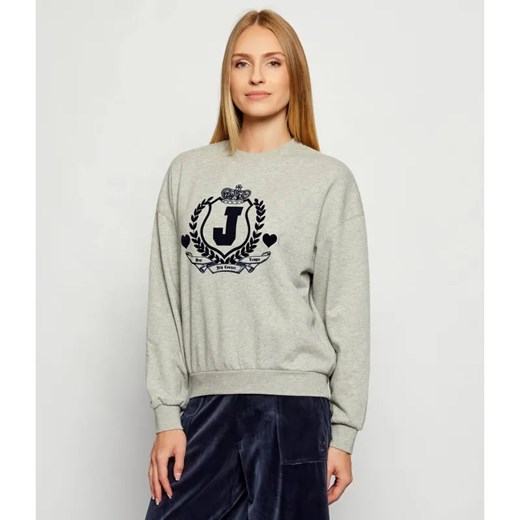Juicy Couture Bluza VENICE CREST | Oversize fit ze sklepu Gomez Fashion Store w kategorii Bluzy damskie - zdjęcie 186211162