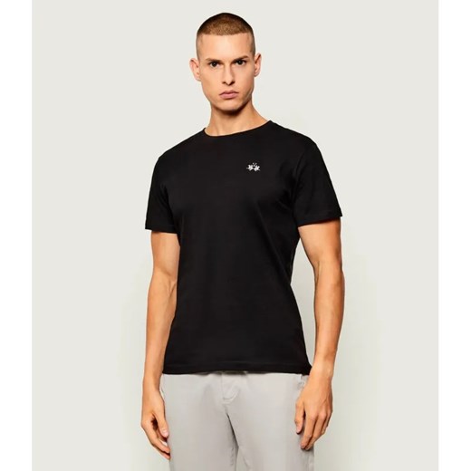 La Martina T-shirt | Regular Fit ze sklepu Gomez Fashion Store w kategorii T-shirty męskie - zdjęcie 186211163