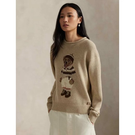 POLO RALPH LAUREN Sweter | Relaxed fit ze sklepu Gomez Fashion Store w kategorii Swetry damskie - zdjęcie 186211164