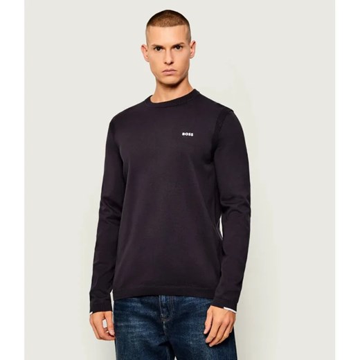 BOSS GREEN Sweter K_Ever-X CN | Regular Fit ze sklepu Gomez Fashion Store w kategorii Swetry męskie - zdjęcie 186211191