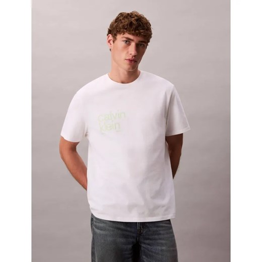 Calvin Klein Jeans T-shirt | Regular Fit ze sklepu Gomez Fashion Store w kategorii T-shirty męskie - zdjęcie 186211192