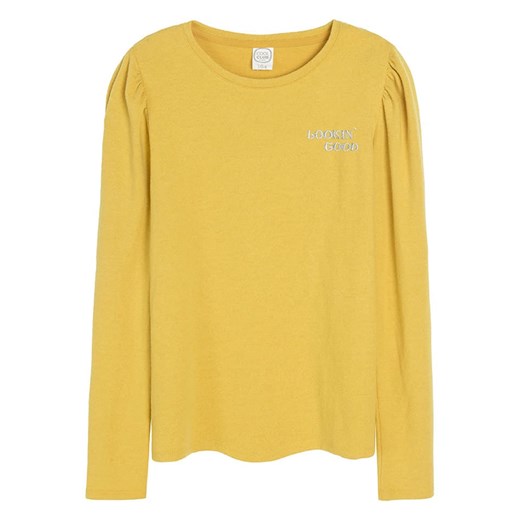 COOL CLUB Koszulka w kolorze żółtym ze sklepu Limango Polska w kategorii Bluzki dziewczęce - zdjęcie 186211960