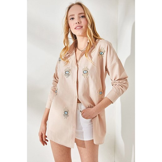 Olalook Koszula w kolorze jasnoróżowym Olalook M wyprzedaż Limango Polska