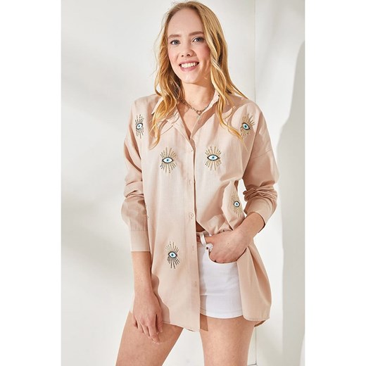 Olalook Koszula w kolorze jasnoróżowym Olalook L Limango Polska okazja