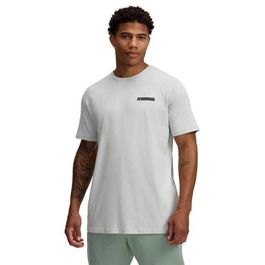 Under Armour Koszulka w kolorze jasnozielonym ze sklepu Limango Polska w kategorii T-shirty męskie - zdjęcie 186212044