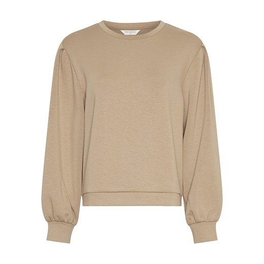 MOSS COPENHAGEN Bluza w kolorze beżowym ze sklepu Limango Polska w kategorii Bluzy damskie - zdjęcie 186212061