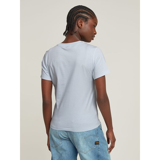 G-Star Koszulka w kolorze błękitnym M wyprzedaż Limango Polska