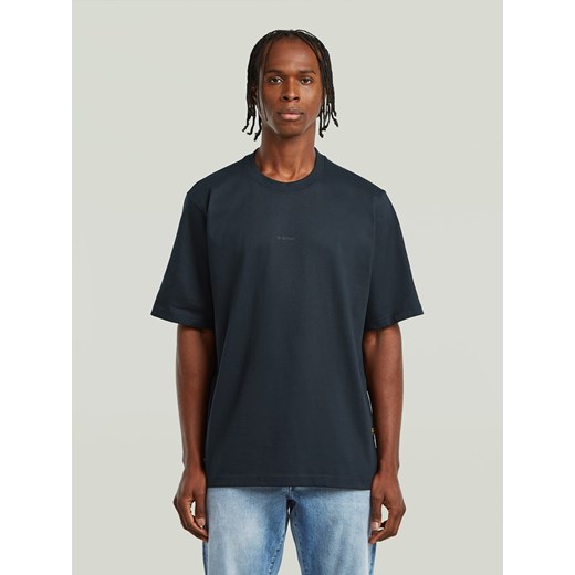 G-Star Koszulka w kolorze granatowym ze sklepu Limango Polska w kategorii T-shirty męskie - zdjęcie 186212113