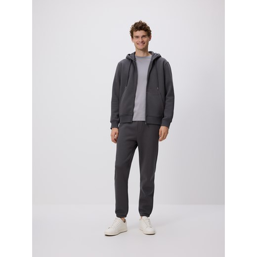 Reserved - Bluza z kapturem - ciemnoszary ze sklepu Reserved w kategorii Bluzy męskie - zdjęcie 186213382
