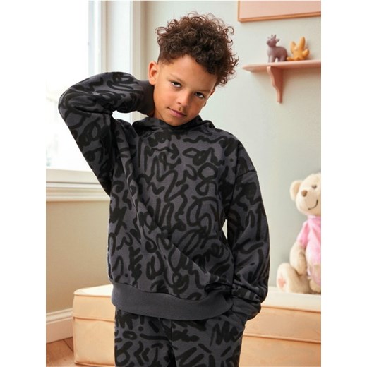 Sinsay - Bluza z kapturem - szary Sinsay 152 (11-12 l) Sinsay