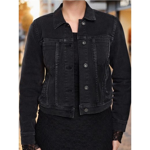 Sinsay - Kurtka jeansowa - czarny ze sklepu Sinsay w kategorii Kurtki damskie - zdjęcie 186214164
