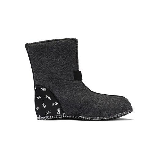 Sorel Buty wewnętrzne w kolorze szarym ze sklepu Limango Polska w kategorii Kapcie damskie - zdjęcie 186215234