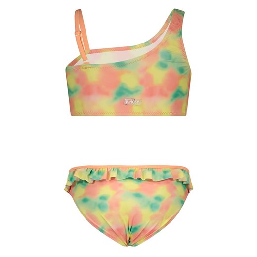 B.Nosy Bikini &quot;Wendy&quot; w kolorze fioletowo-zielonym ze sklepu Limango Polska w kategorii Stroje kąpielowe - zdjęcie 186215271