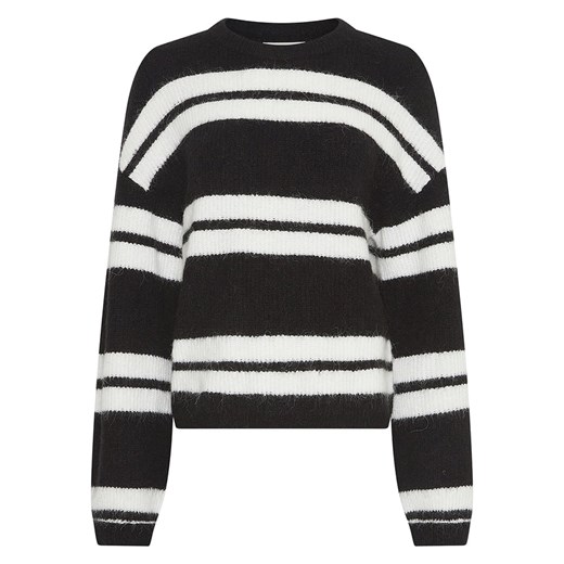 MOSS COPENHAGEN Sweter w kolorze czarno-białym Moss Copenhagen S/M okazja Limango Polska