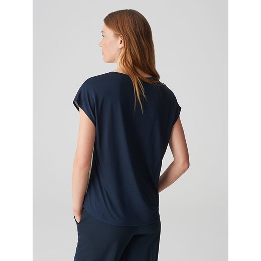OPUS Koszulka w kolorze granatowym Opus 36 Limango Polska promocyjna cena
