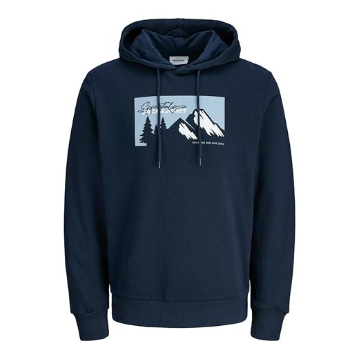 Jack &amp; Jones Bluza w kolorze granatowym ze sklepu Limango Polska w kategorii Bluzy męskie - zdjęcie 186215450