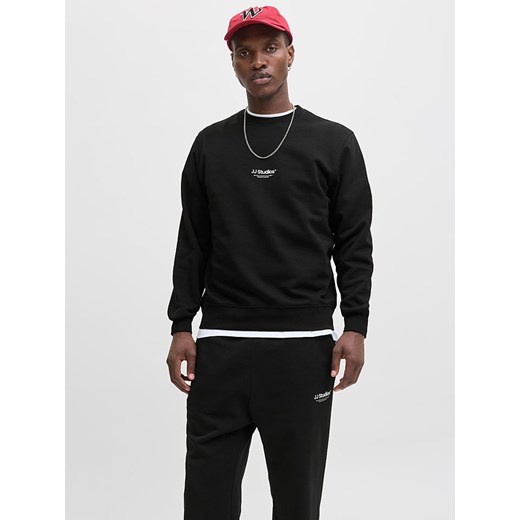 Jack &amp; Jones Bluza w kolorze czarnym ze sklepu Limango Polska w kategorii Bluzy męskie - zdjęcie 186215453