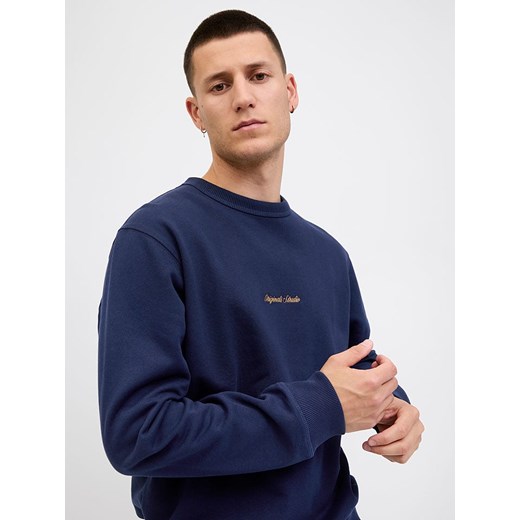 Jack &amp; Jones Bluza w kolorze granatowym Jack & Jones XXL okazja Limango Polska