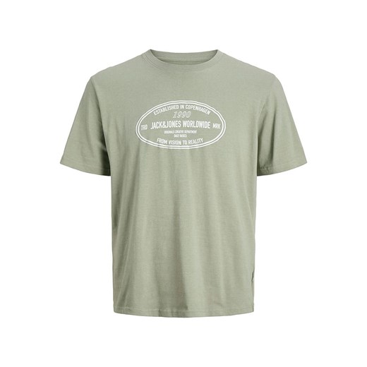 Jack &amp; Jones Koszulka w kolorze jasnozielonym ze sklepu Limango Polska w kategorii T-shirty męskie - zdjęcie 186215502