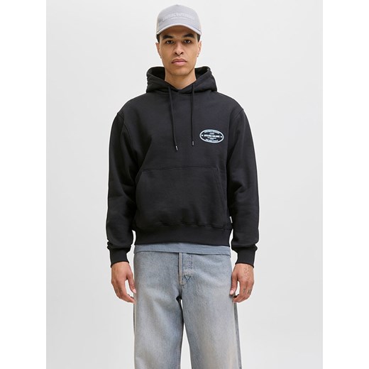 Jack &amp; Jones Bluza w kolorze czarnym ze sklepu Limango Polska w kategorii Bluzy męskie - zdjęcie 186215503