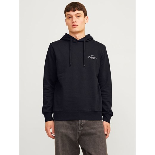 Jack &amp; Jones Bluza w kolorze czarnym ze sklepu Limango Polska w kategorii Bluzy męskie - zdjęcie 186215511