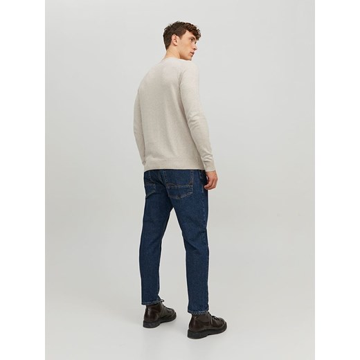 Jack &amp; Jones Sweter w kolorze kremowym Jack & Jones S okazyjna cena Limango Polska
