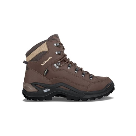 LOWA Skórzane buty trekkingowe &quot;Renegade GTX Mid&quot; w kolorze brązowym ze sklepu Limango Polska w kategorii Buty trekkingowe męskie - zdjęcie 186215634