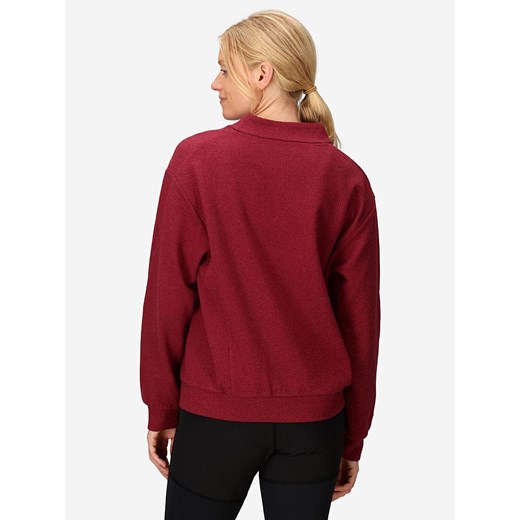 Marmot Sweter &quot;Ridge Tech&quot; w kolorze czerwonym Marmot S Limango Polska okazja