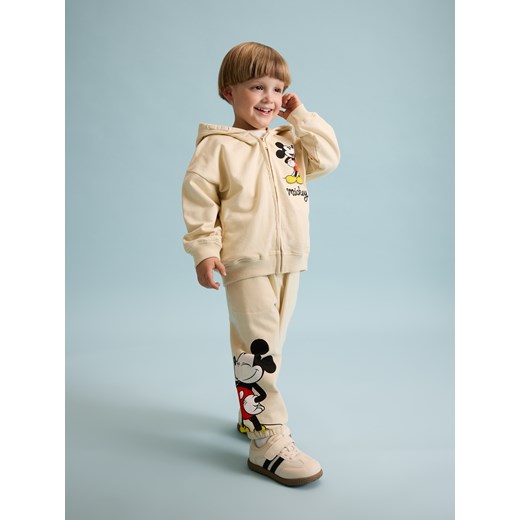 Reserved - Bawełniany komplet Mickey Mouse - jasnożółty Reserved 5-2 lata) wyprzedaż Reserved