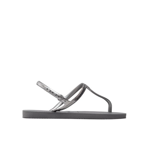 Sandały Havaianas Twist 41447565178 Srebrny Havaianas 41_42 eobuwie.pl