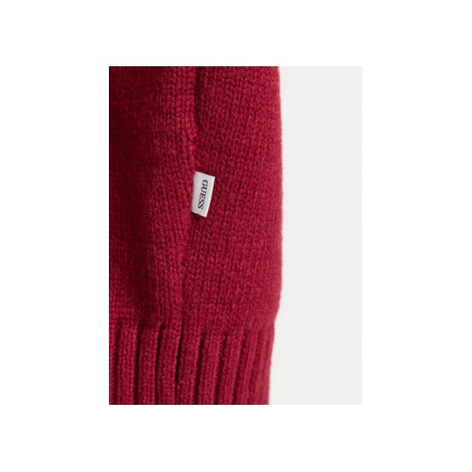 Guess Jeans Sweter 178814 Czerwony Classic Fit S MODIVO