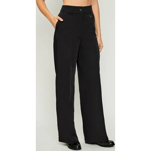 Joop! Spodnie Phoebe | Regular Fit ze sklepu Gomez Fashion Store w kategorii Spodnie damskie - zdjęcie 186216563