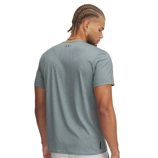 Under Armour Koszulka sportowa "Vanish Elite Vent" w kolorze szarym Under Armour M promocja Limango Polska