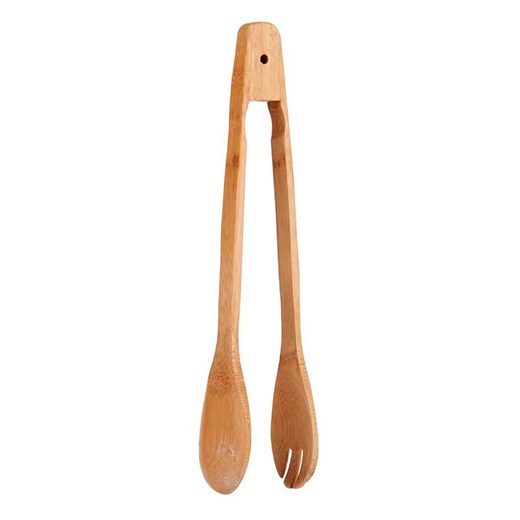 San ignacio Szczypce kuchenne w kolorze jasnobrązowym - dł. 30 cm ze sklepu Limango Polska w kategorii Akcesoria kuchenne - zdjęcie 186216721