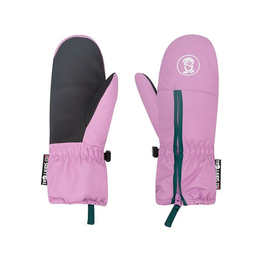 Trollkids Rękawiczki funkcyjne &quot;Mitten&quot; w kolorze jasnoróżowym ze sklepu Limango Polska w kategorii Rękawiczki dziecięce - zdjęcie 186216752