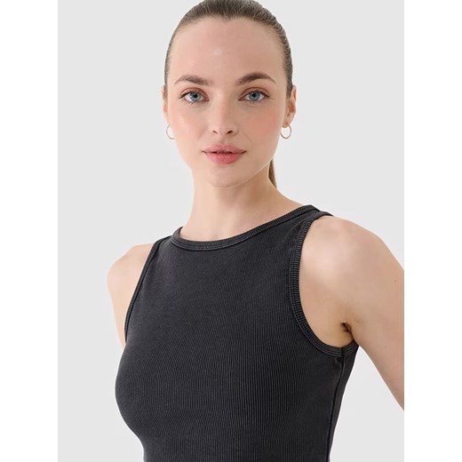 4F Sukienka w kolorze czarnym S promocyjna cena Limango Polska