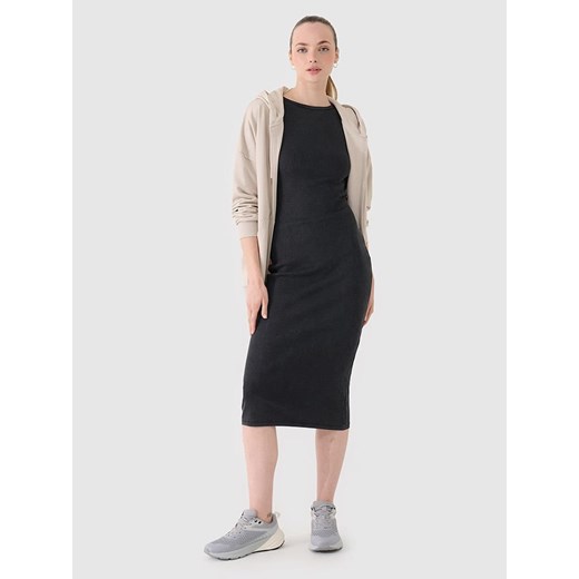 4F Sukienka w kolorze czarnym XL okazja Limango Polska
