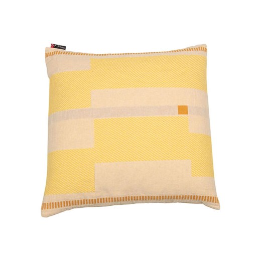 David Fussenegger Poszewka w kolorze beżowo-żółtym na poduszkę ze sklepu Limango Polska w kategorii Poduszki dekoracyjne - zdjęcie 186216983