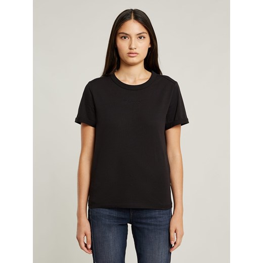 G-Star Koszulka w kolorze czarnym ze sklepu Limango Polska w kategorii Bluzki damskie - zdjęcie 186217003