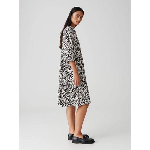OPUS Sukienka w kolorze czarnym Opus 40 Limango Polska promocyjna cena