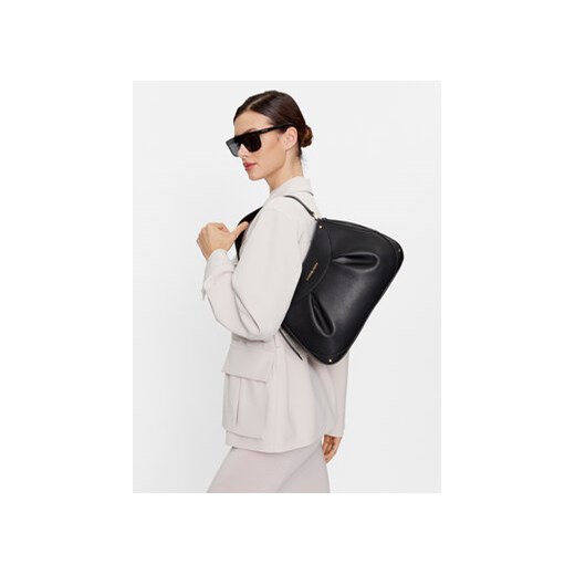 MICHAEL Michael Kors Torebka Enzo 30F3G6EL6L Czarny Michael Michael Kors OS MODIVO
