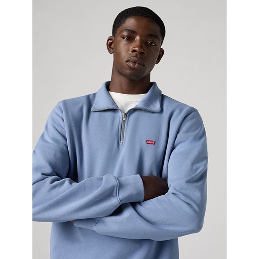 Levi´s Bluza w kolorze błękitnym L wyprzedaż Limango Polska