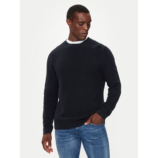 JOOP! Jeans Sweter 15 JJK-13Haro 30042634 Granatowy Modern Fit L MODIVO