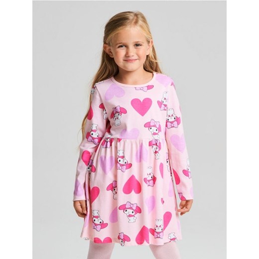 Sinsay - Sukienka My Melody - różowy ze sklepu Sinsay w kategorii Sukienki dziewczęce - zdjęcie 186218421