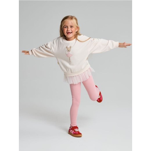 Sinsay - Komplet: bluza i legginsy - wielobarwny ze sklepu Sinsay w kategorii Komplety dziewczęce - zdjęcie 186218422