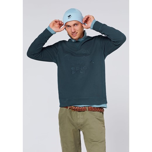 Polo Sylt Bluza w kolorze granatowym ze sklepu Limango Polska w kategorii Bluzy męskie - zdjęcie 186218442